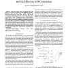 Circuit Noise Interference on Sampling Clock and Its Effect on A/D Conversion