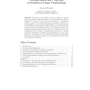 Circumscription and Projection as Primitives of Logic Programming