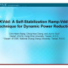 CKVdd: a self-stabilization ramp-vdd technique for dynamic power reduction