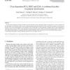 Class-dependent PCA, MDC and LDA: A combined classifier for pattern classification