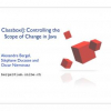 Classbox/J: controlling the scope of change in Java