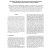 Classification method for microarray probe selection using sequence, thermodynamics and secondary structure parameters