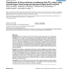 Classification of drug molecules considering their IC50 values using mixed-integer linear programming based hyper-boxes method