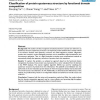 Classification of protein quaternary structure by functional domain composition