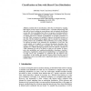 Classification on Data with Biased Class Distribution