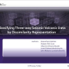 Classifying Three-way Seismic Volcanic Data by Dissimilarity Representation