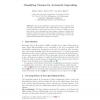 Classifying Visemes for Automatic Lipreading