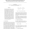 Clique Matrices for Statistical Graph Decomposition and Parameterising Restricted Positive Definite Matrices