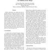 Clock domain crossing fault model and coverage metric for validation of SoC design