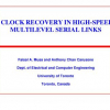 Clock recovery in high-speed multilevel serial links