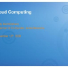 Cloud Computing