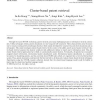 Cluster-based patent retrieval