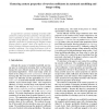Clustering Context Properties of Wavelet Coefficients in Automatic Modelling and Image Coding