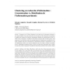 Clustering en recherche d'information : concentration vs distribution de l'information pertinente