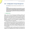 CM - Configuration Change Management