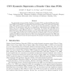 Cnn Dynamics represents a Broader Class than PDES
