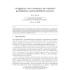 Coalgebraic Trace Semantics for Combined Possibilitistic and Probabilistic Systems
