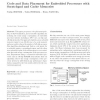 Code and Data Placement for Embedded Processors with Scratchpad and Cache Memories