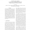 Code Security Analysis of a Biometric Authentication System Using Automated Theorem Provers