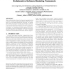 CoDesign: a highly extensible collaborative software modeling framework