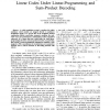 Codeword-Independent Performance of Nonbinary Linear Codes Under Linear-Programming and Sum-Product Decoding