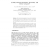 Coding Partitions: Regularity, Maximality and Global Ambiguity