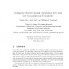 Coding the Wavelet Spatial Orientation Tree with Low Computational Complexity