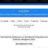 CoDiP2P: A Peer-to-Peer Architecture for Sharing Computing Resources