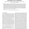 Cognitive Medium Access: Exploration, Exploitation and Competition