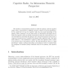 Cognitive Radio: An Information-Theoretic Perspective