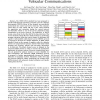 Cognitive Radio Enabled Multi-Channel Access for Vehicular Communications