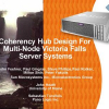 Coherency Hub Design for Multi-Node Victoria Falls Server Systems