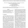 Collaborative Discourse Structures in Computer Mediated Group Communications