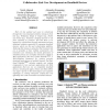 Collaborative end-user development on handheld devices