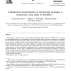 Collaborative environments for the learning of design: a model and a case study in Domotics