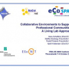 Collaborative Environments to Support Professional Communities: A Living Lab Approach