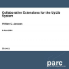 Collaborative extensions for the UpLib system