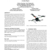 Collaborative microdrones: applications and research challenges