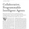 Collaborative, Programmable Intelligent Agents