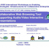 Collaborative Web Browsing Tool supporting Audio/Video Interactive Presentations