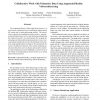 Collaborative Work with Volumetric Data Using Augmented Reality Videoconferencing