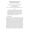 Collective circular motion of multi-vehicle systems