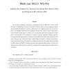 Collision-aware design of rate adaptation for multi-rate 802.11 WLANs
