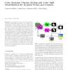 Color invariant chroma keying and color spill neutralization for dynamic scenes and cameras