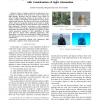 Color Registration of Underwater Images for Underwater Sensing with Consideration of Light Attenuation