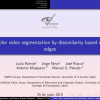 Color Video Segmentation by Dissimilarity Based on Edges