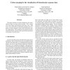 Colour merging for the visualization of biomolecular sequence data