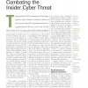 Combating the Insider Cyber Threat