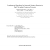 Combinatorial Algorithms for Structural Variation Detection in High Throughput Sequenced Genomes