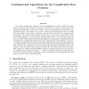 Combinatorial Algorithms for the Unsplittable Flow Problem